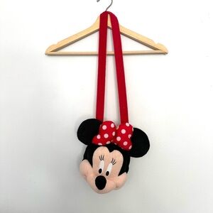 Disney Minnie Mouse Kids Bag‎ - Red and Black